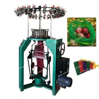 Vegetables Mesh Bag Knitting Machine